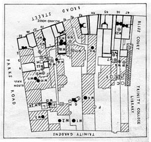 General plan of the New Bodleian site