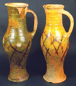 Baluster type jugs