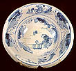 English delftware, ?London type; identifier pw163ad and 163ad