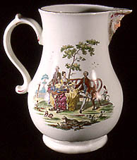Worcester porcelain; identifier 284a