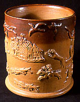 English stoneware, probably Bristol; identifier pw301c