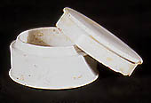 White earthenware, Maw's factory; identifier pw236