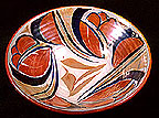 Studio pottery, Tin-glazed earthenware;  identifier pw299d 