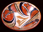 Tin-glazed earthenware