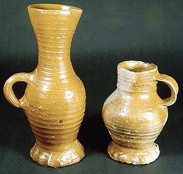 Raeren stoneware drinking vessels
