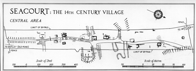 Seacourt 14th Century Village